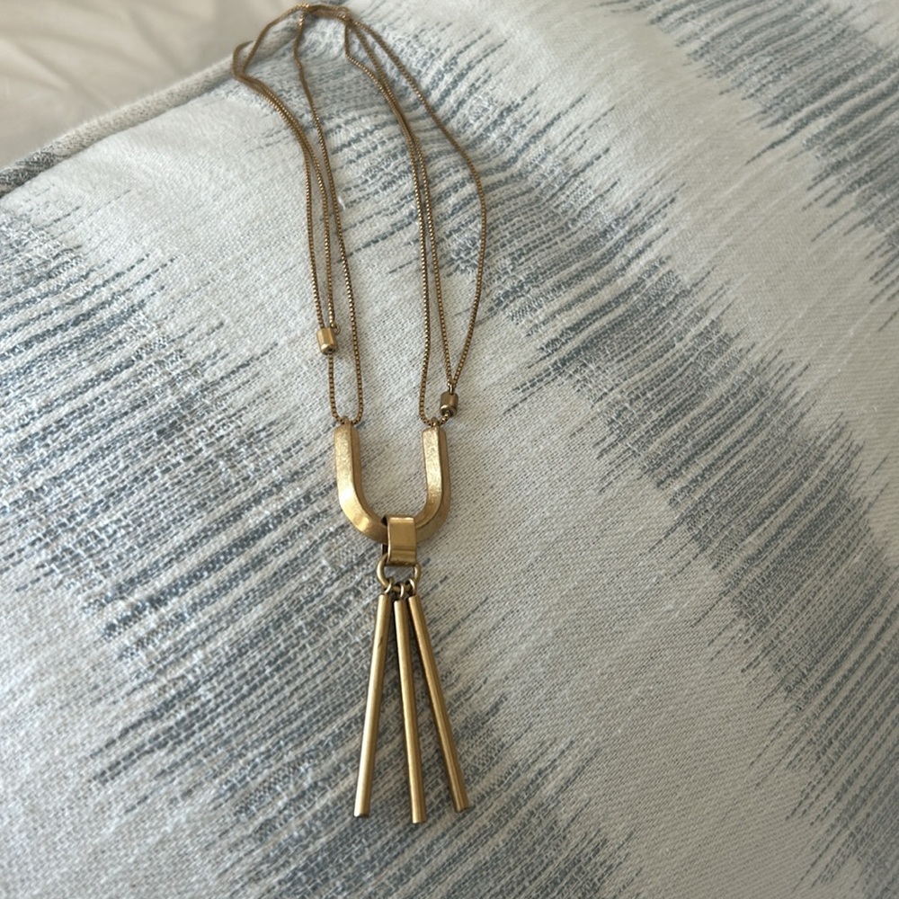 MADEWELL Gold Pendant necklace